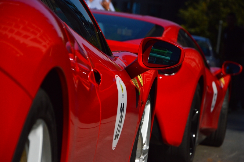 Ferrari Cars PhotoShoot